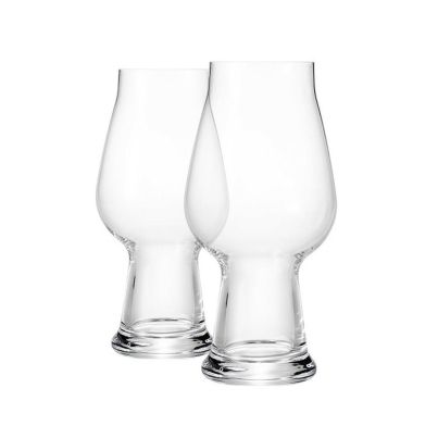 Beer glasses IPA BIRRATEQUE 540ml 2pcs. clear