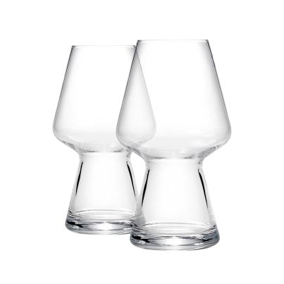 Beer glasses Saison BIRRATEQUE 750ml 2pcs. clear