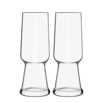 Beer glasses Pilsner BIRRATEQUE 540ml 2pcs. clear