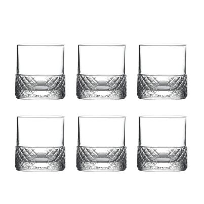 Glasses ROMA 1960 300ml 6pcs. clear