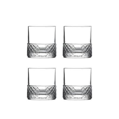 Whiskey glasses ROMA 1960 300ml 4pcs. clear