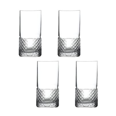 Glasses ROMA 1960 480ml 4pcs. clear