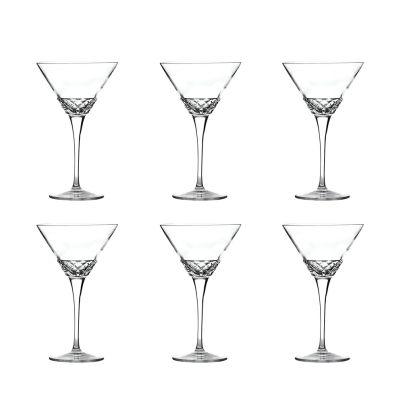 Martini glasses ROMA 1960 220ml 6pcs. clear