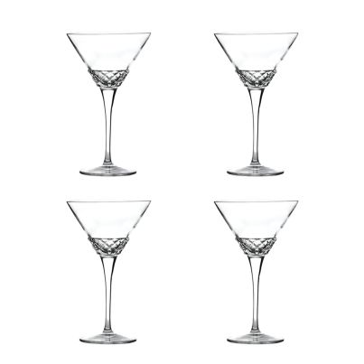 Martini glasses ROMA 1960 220ml 4pcs. clear