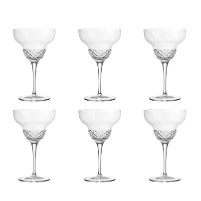 Cocktail glasses Margarita ROMA 1960 390ml 6pcs. clear