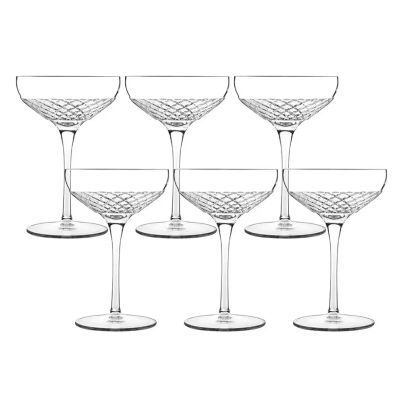 Cocktail glasses ROMA 1960 300ml 6pcs. clear