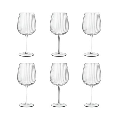 Glasses Gin SPEAKEASIES 750ml 6pcs. clear