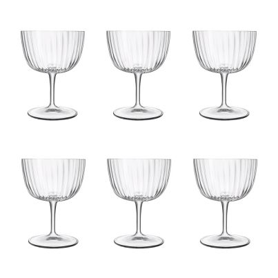 Cocktail glasses Fizz SPEAKEASIES 270ml 6pcs. clear