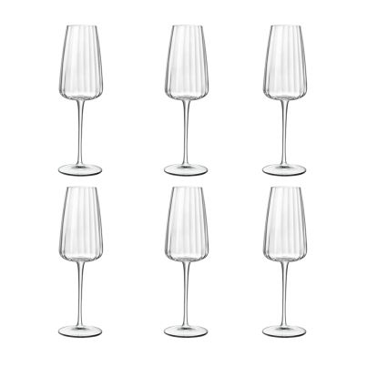 Prosecco glasses SPEAKEASIES 210ml 6pcs. clear