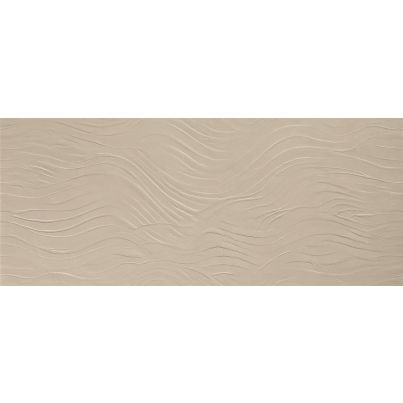 AC Porcelain tile Natural 3D Wave Ash 50x120x8.5