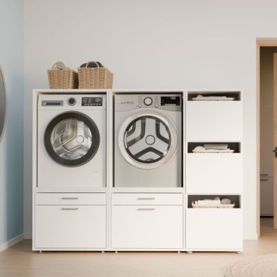 Cabinet TWENTY TWO, 50/143.3 cm, White