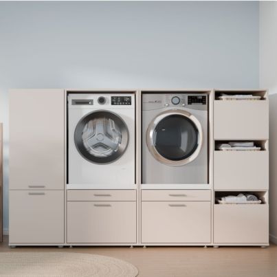 Cabinet TWENTY TWO, 50/143.3 cm, Sand beige