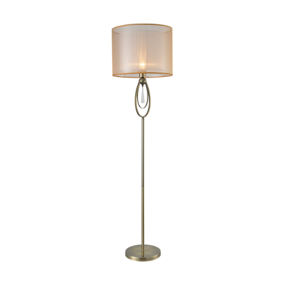 MERY Floor lamp 1xE27 antique brass