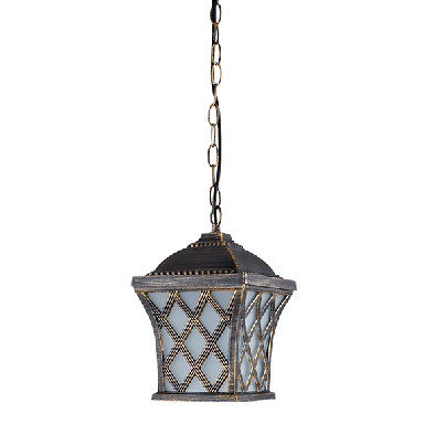 JOSH lantern hanging 1xE27 antiques brass