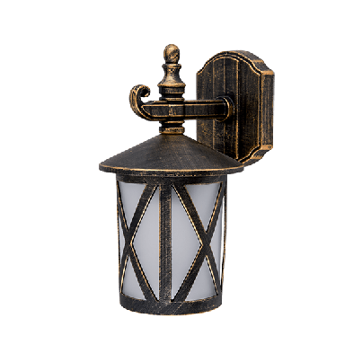 ERIK lantern down 1xE27 antiques brass