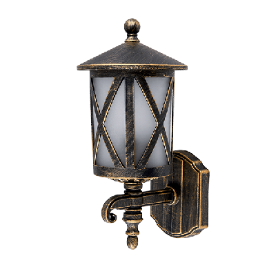 ERIK lantern upward 1xE27 antiques brass