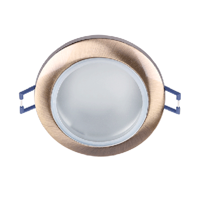 ELR627 Downlight 1xGU5.3 IP44 ant brass