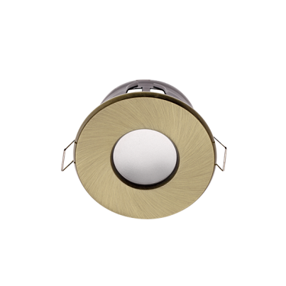 SA-044 spotlight for bathroom IP44 red antique brass for 12V Mr-16 lamp