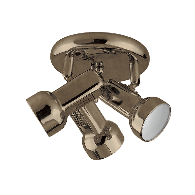 JACK Spot lamp 3xE14 antique brass