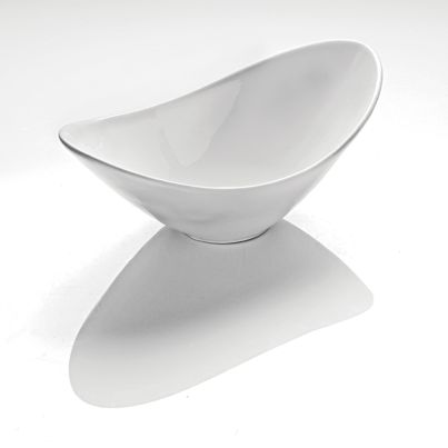 Spaghetti plate Tavola 17cm. x 9,52cm. 270ml white