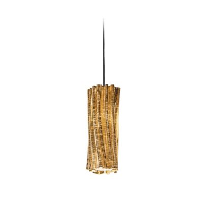 Pendant ACCORDEON 1x6W E14 gold