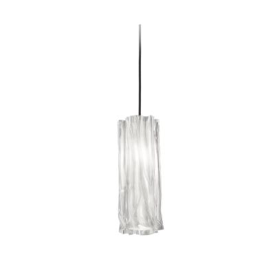 Pendant ACCORDEON 1x6W E14 transparent