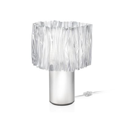 Table lamp ACCORDEON M 2x12W+1x6W E27 transparent