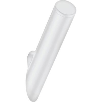SILIA Single Hook, Bianco