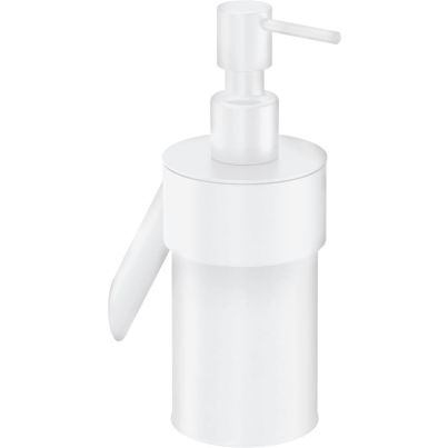 SILIA Wall-Mounted Soap Dish, Bianco