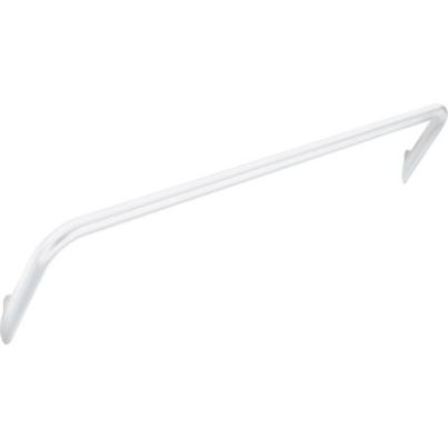 SILIA Wall-Mounted Towel Rail, 615 mm, Bianco