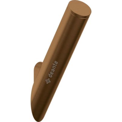 SILIA Single Hook, Matte Bronze