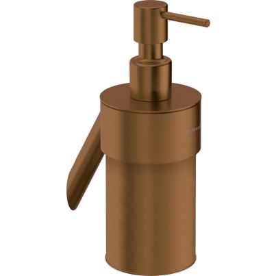 SILIA Wall-Mounted Soap Dish, Matte Bronze