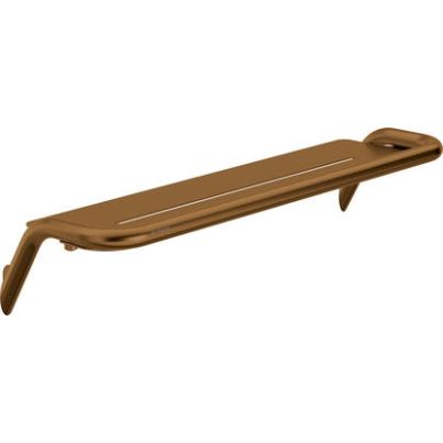 SILIA Wall Shelf, Matte Bronze