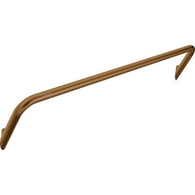 SILIA Wall-Mounted Towel Rail, 615 mm, Matte Bronze