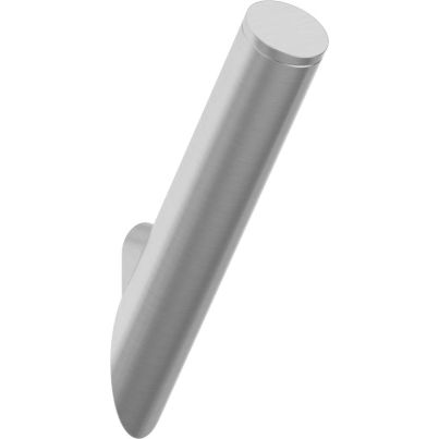 SILIA Single Hook, Matte Stainless Steel
