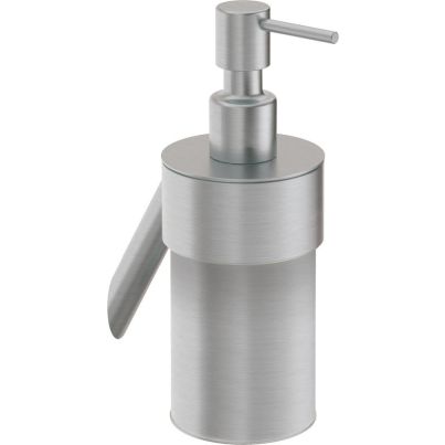 SILIA Wall-Mounted Soap Dish, Matte Stainless Steel