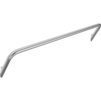 SILIA Wall-Mounted Towel Rail, 615 mm, Matte Stainless Steel