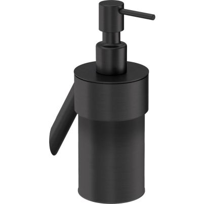 SILIA Wall-Mounted Soap Dish, Black