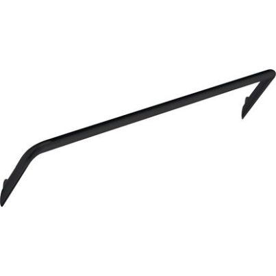 SILIA Wall-Mounted Towel Rail, 615 mm, Black