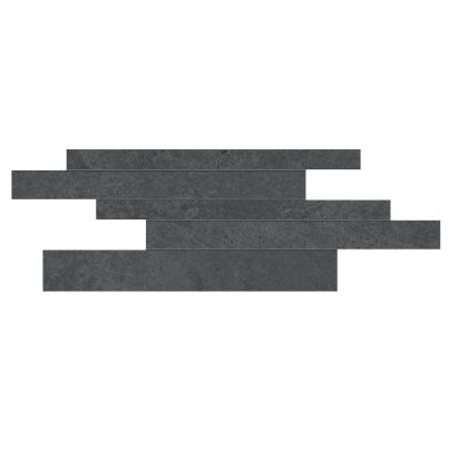 ACS Porcelain tile Impact Graphite Brick 29.5x60
