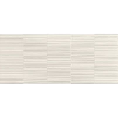 AC Porcelain tile 3D Wall Barcode White 50x120x8.5