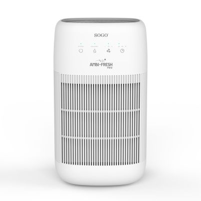 Air Purifier with Dehumidifier SOGO AMBI FRESH, White