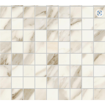 AC tile Meraviglia Calacatta Bernini Mosaico 30x30