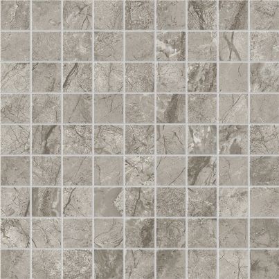 AC tile Meraviglia Silver Majestic Mosaico 30x30