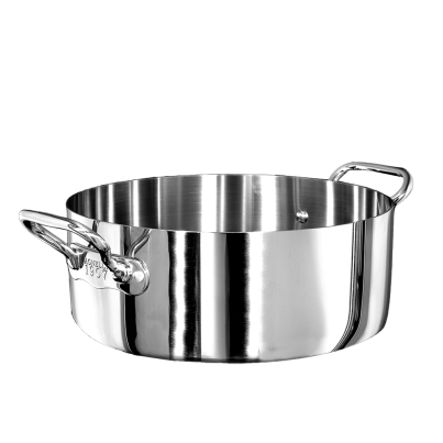 Casserole pot without lid 24cm 6,7l