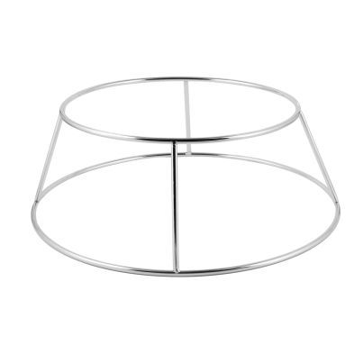 Plate stand Salvinelli INOX, 28 x 21 x 10 cm