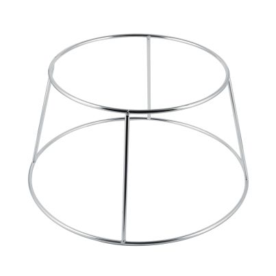 Plate stand Salvinelli INOX, 28 x 21 x 15 cm