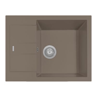 Kitchen sink ELEGANCE 65-10 650x500mm brown