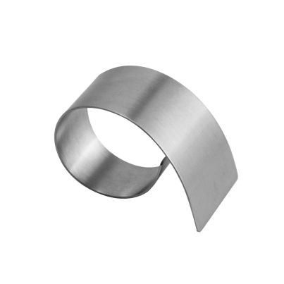 Smooth napkin ring Salvinelli INOX