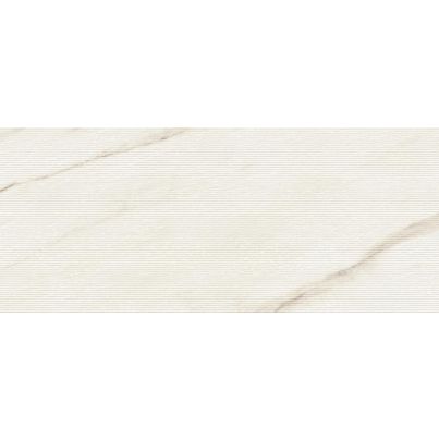 AC tile Marvel 3D Reed Calacatta Bernini50x120x8.5
